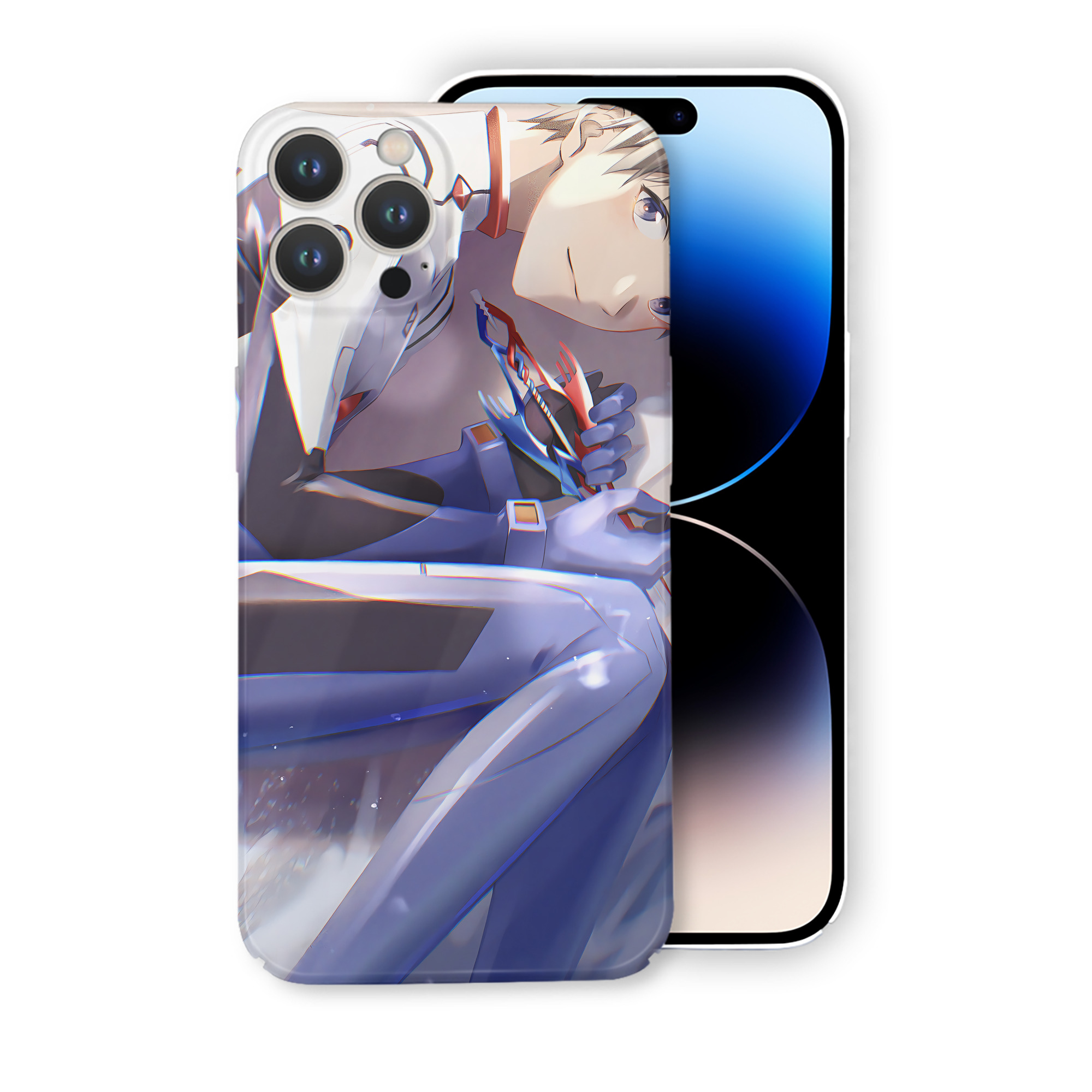 （画像用） EVA 新世紀エヴァンゲリオン 【iPhone 14シリーズ対応】ハードケース
